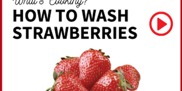 Wash Strawberries